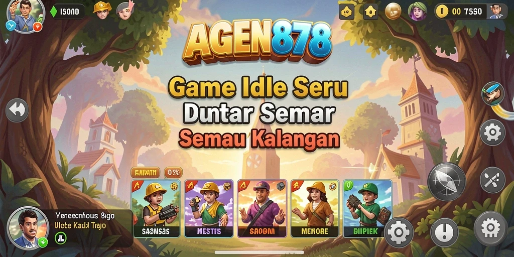 Tampilan gameplay AGEN878 yang mengasyikkan dan penuh tantangan.