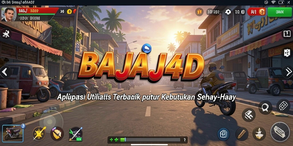 Tampilan antarmuka BAJAJ4D yang user-friendly