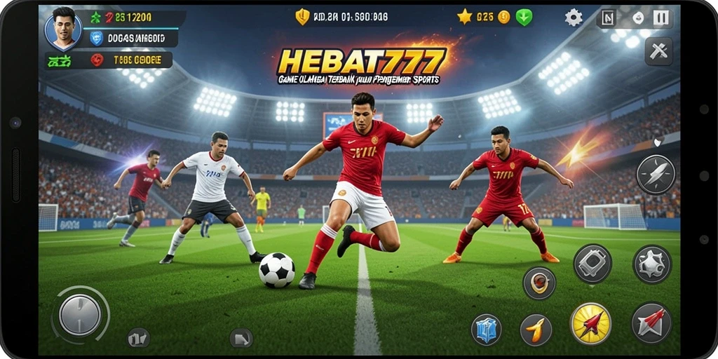 Tampilan menarik dari gameplay HEBAT777 yang seru dan kompetitif.
