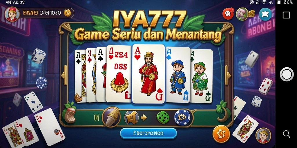 Gameplay dinamis IYA777 dengan suasana kompetitif yang seru.
