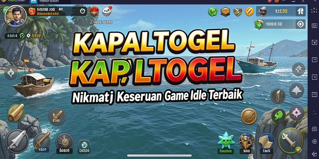 Tampilan gameplay KAPALTOGEL yang menarik dan interaktif.