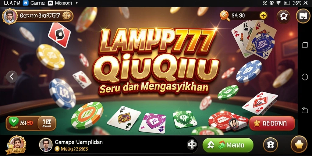 Screenshot gameplay QiuQiu yang menarik di LAMPU777.