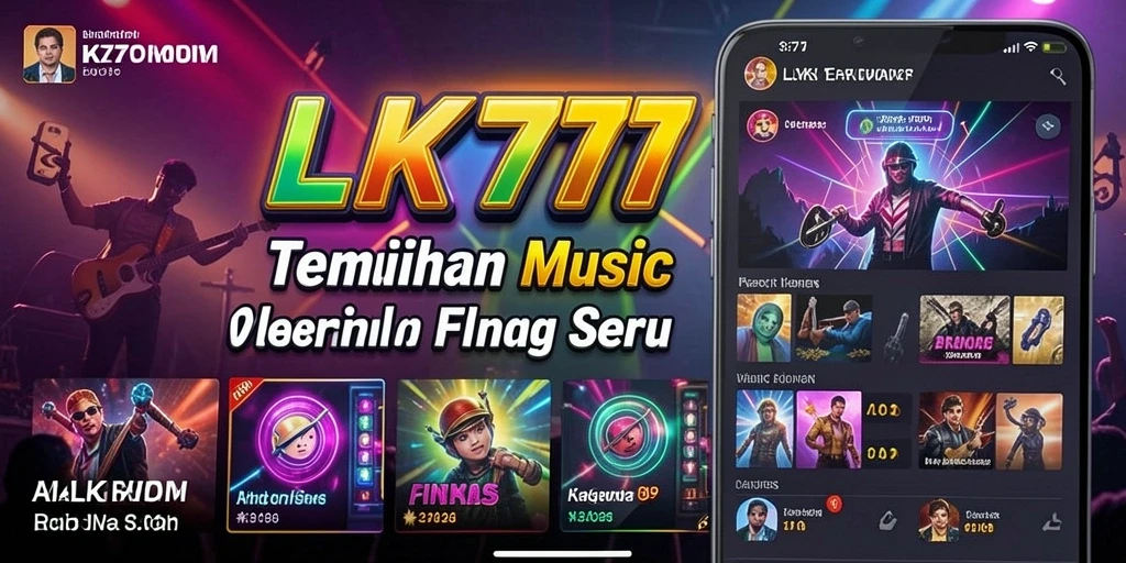 Tampilan gameplay LK777 yang menarik dan interaktif.