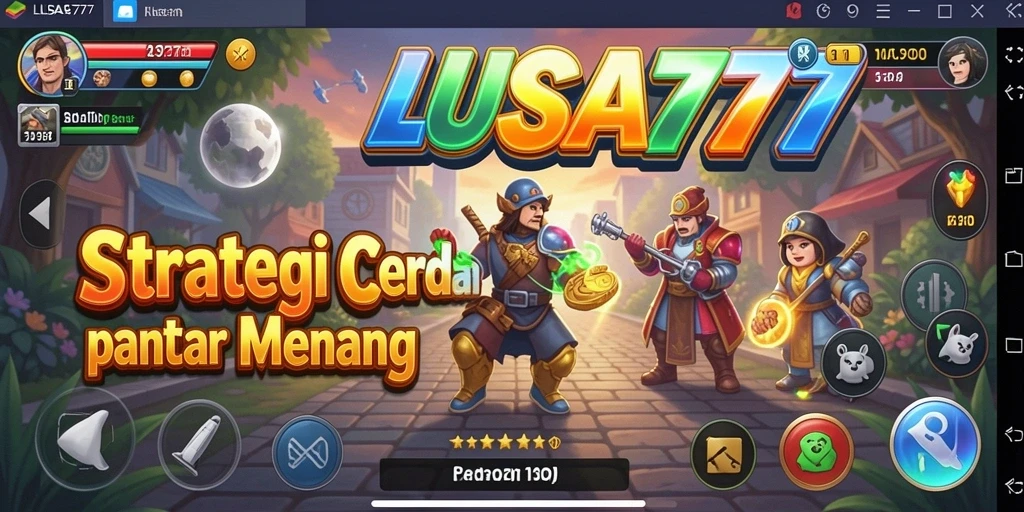 Gameplay mendebarkan LUSA777 dengan strategi mendetail yang menguji kecerdikan.