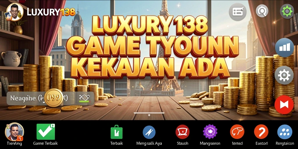 Gameplay seru dari LUXURY138 menampilkan manajemen bisnis yang mendalam.