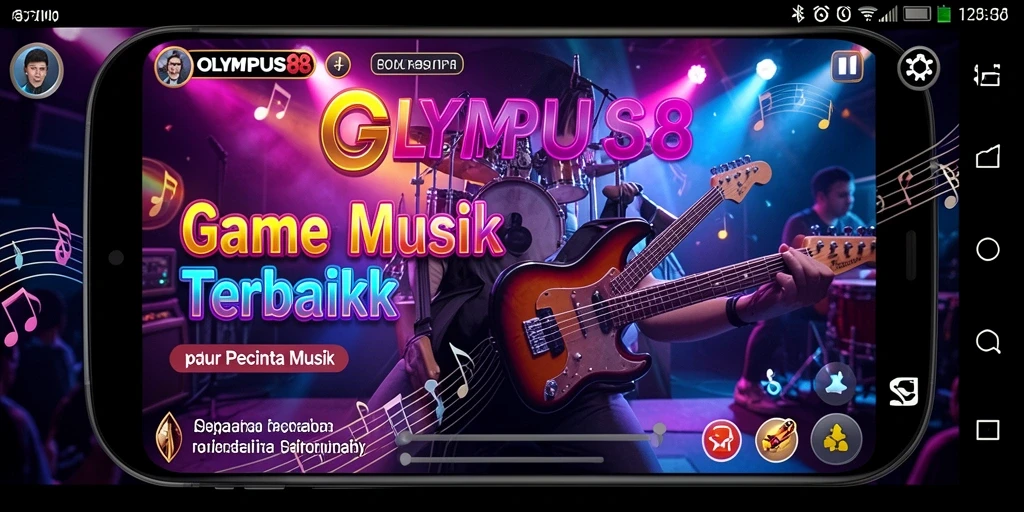 Screenshot gameplay OLYMPUS88 menampilkan pengalaman bermain musik yang seru.