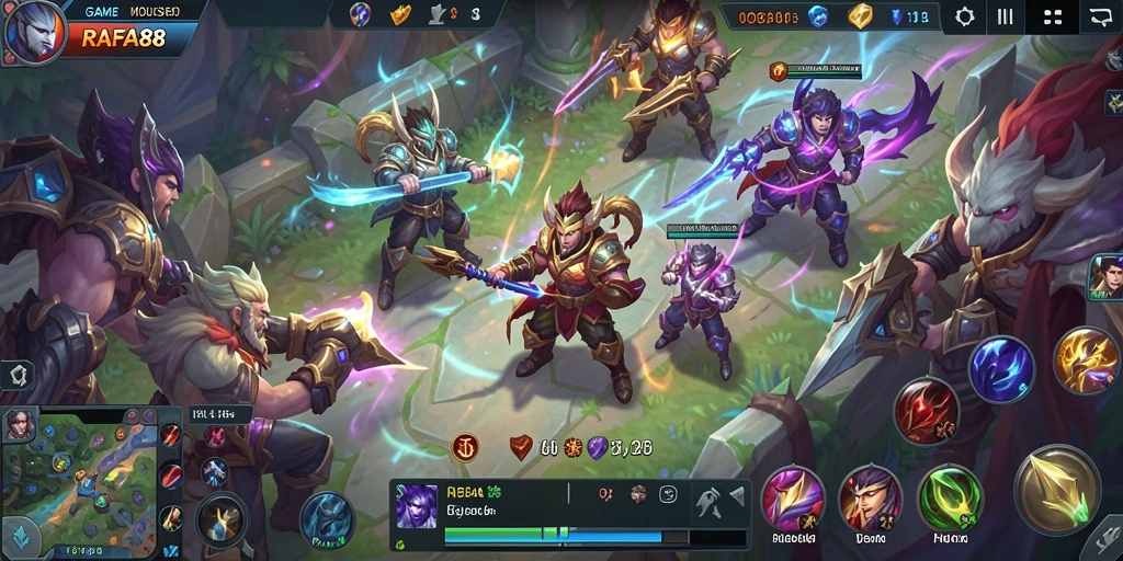 Gameplay seru dan menegangkan di RAFA88.