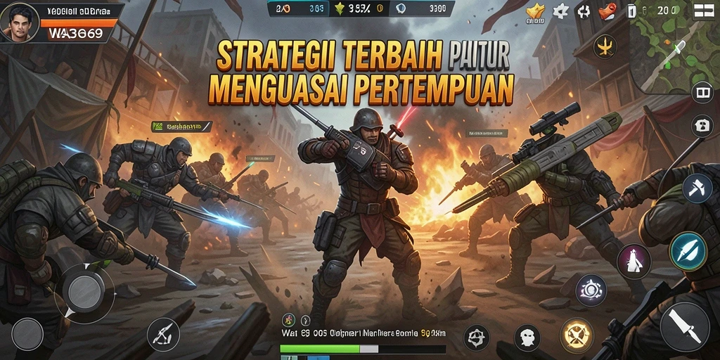 Tampilan gameplay menarik dari WA369 dengan strategi mendalam.