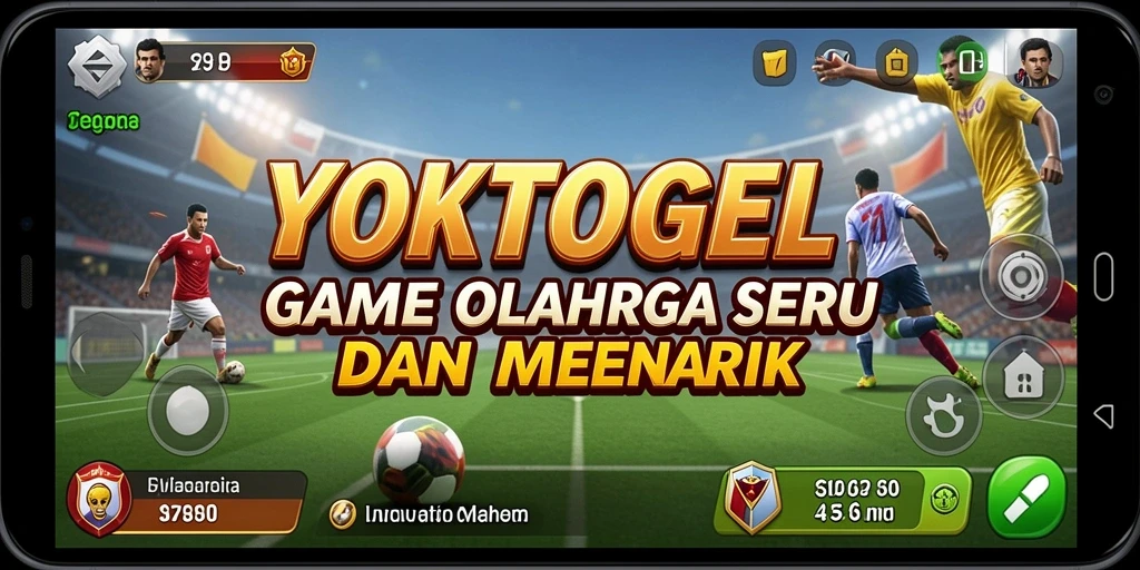 Tampilan gameplay YOKTOGEL yang mendebarkan dengan berbagai olahraga.